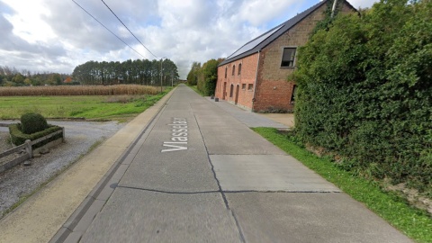 Vlasselaar in Nieuwrode gemeente Holsbeek
