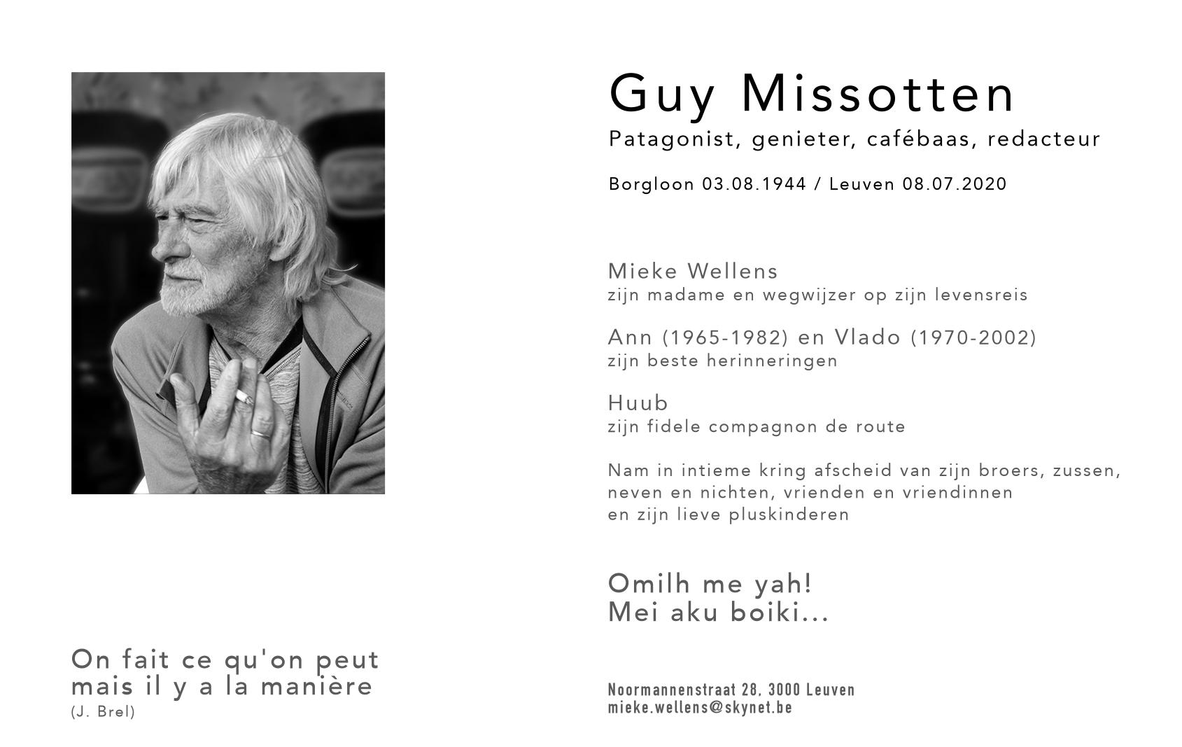 Guy Missotten