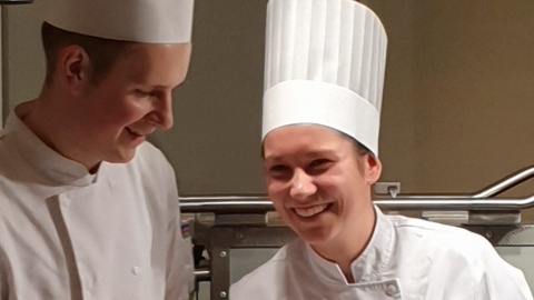 Abel Demeestere (21) wint prestigieuze kookwedstrijd