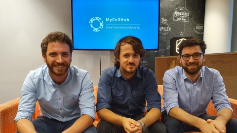 Start-up MyCellHub haalt 1,1 miljoen euro op