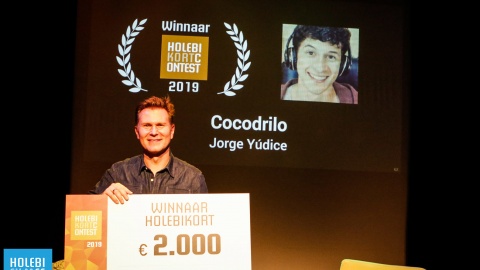 Cocodrilo, een film van Jorge Yudice wint Holebikortwedstrijd 2019
