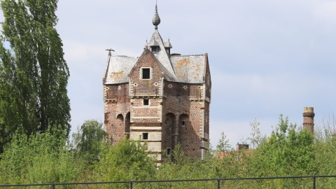 Donjontoren Ter Heyden in Rotselaar