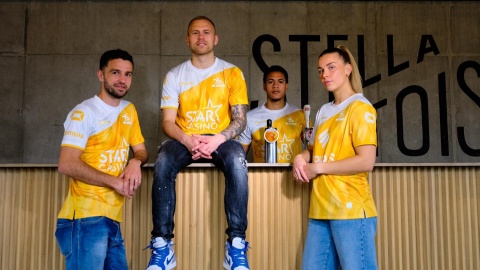 De goudgele nieuwe derde shirt van OH Leuven